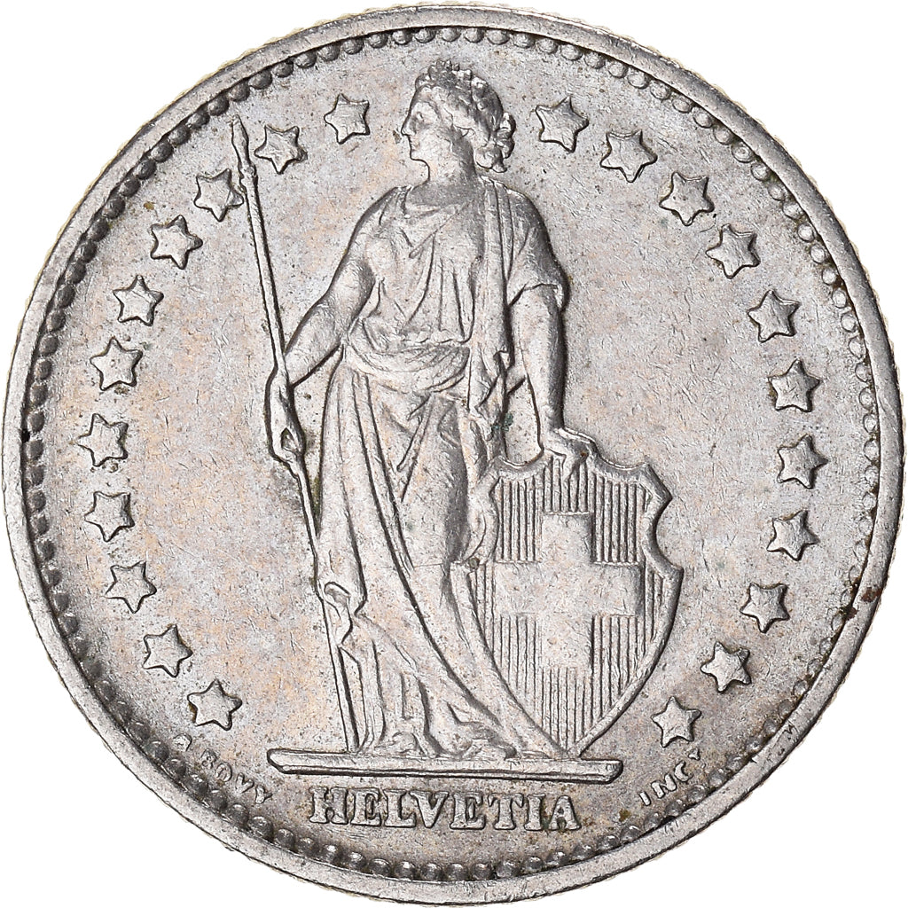 Coin, Switzerland, Franc, 1971