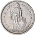Coin, Switzerland, Franc, 1971