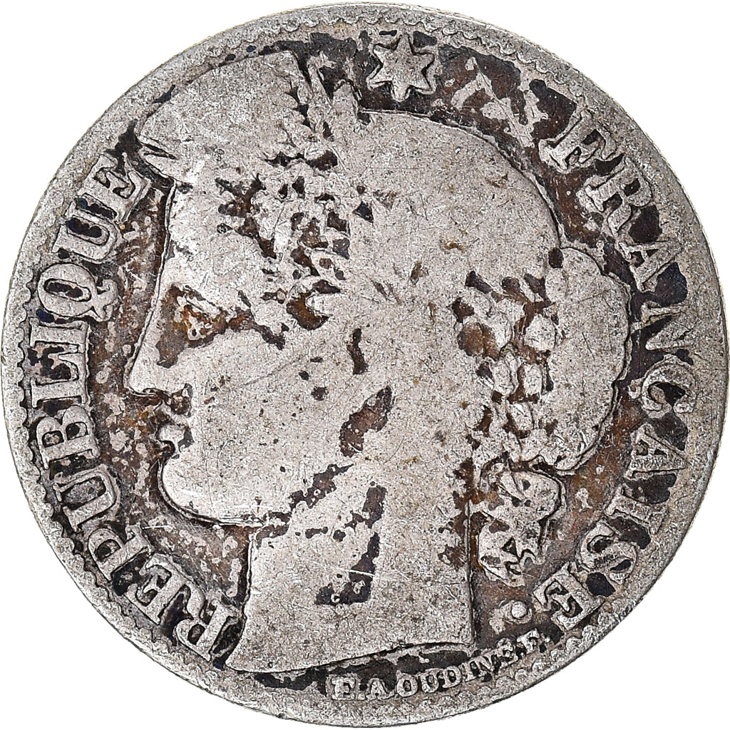Münze, Frankreich, 50 Centimes, 1894
