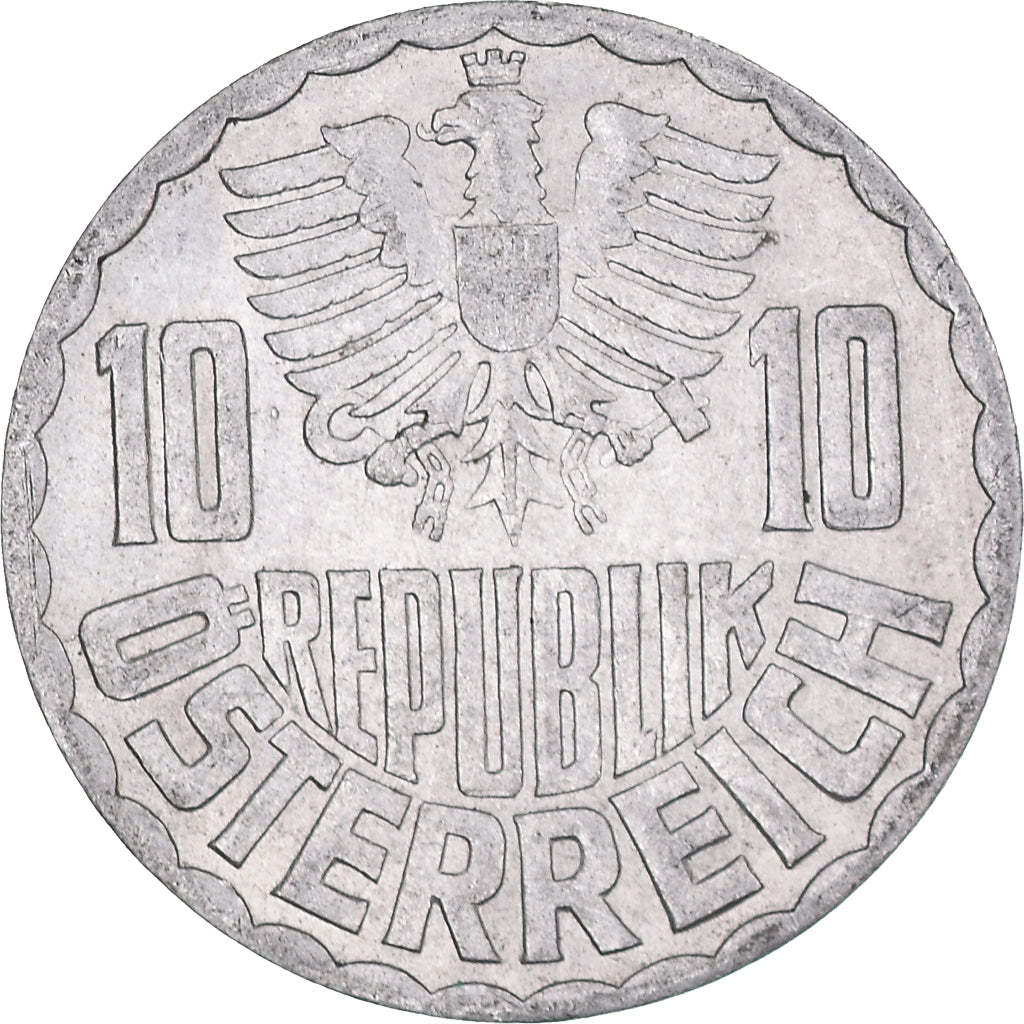 Coin, Austria, 10 Groschen, 1964