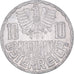 Coin, Austria, 10 Groschen, 1964