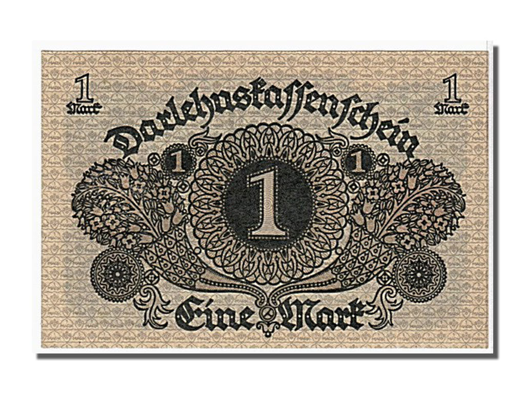 Germany, 1 Mark, 1920, KM #58, 1920-03-01, UNC(65-70), 523 581071