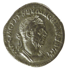 Macrinus, Denarius, AU(50-53), Silver, Cohen #60, 3.30