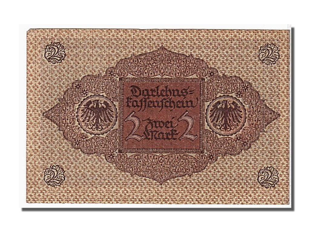 Germania, 2 Mark, 1920, 1920-03-01, FDS