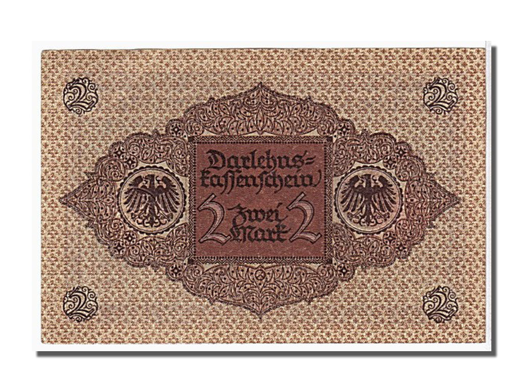 Banknote, Germany, 2 Mark, 1920, 1920-03-01, UNC(65-70)