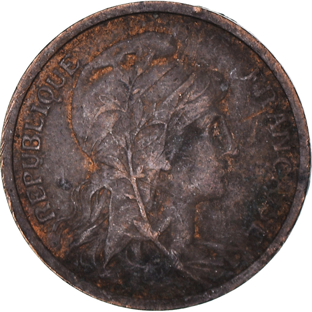 Coin, France, Centime, 1902