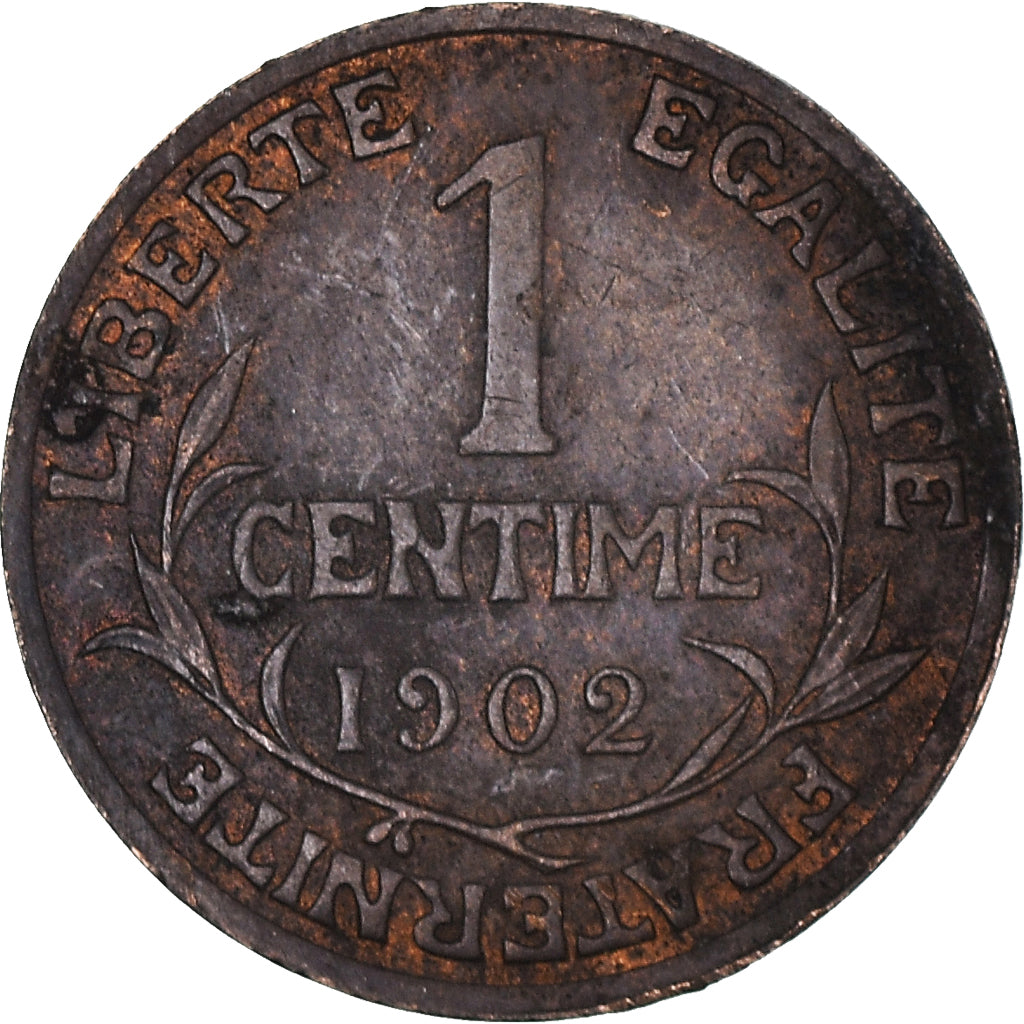 Coin, France, Centime, 1902