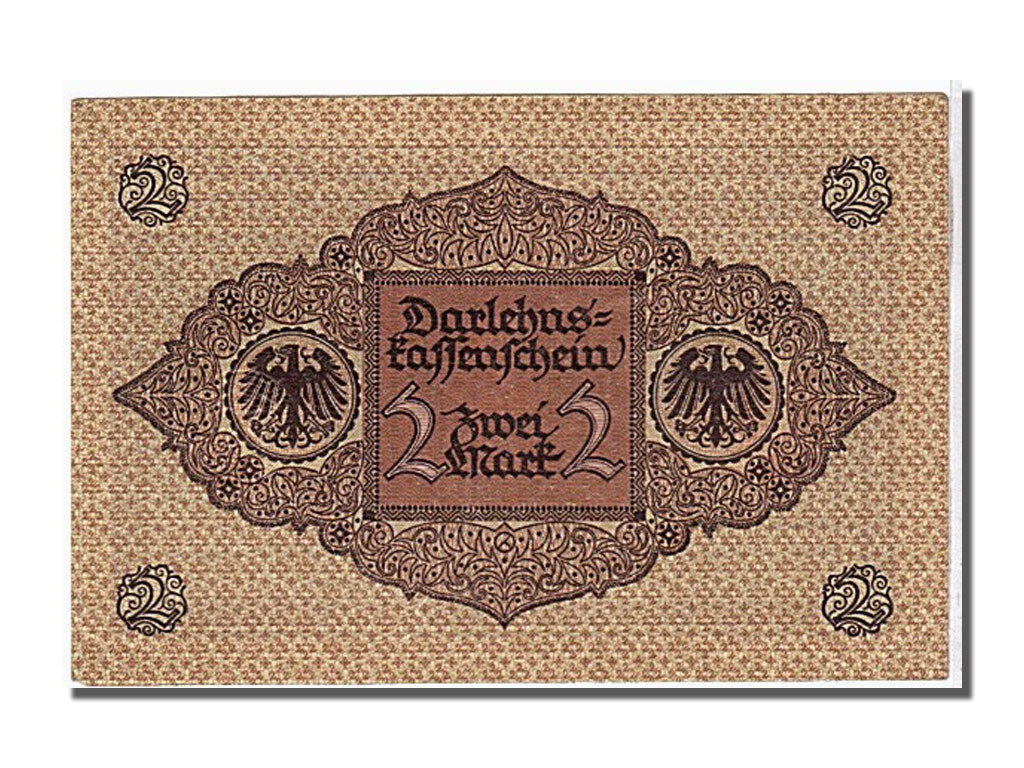 Billete, 2 Mark, 1920, Alemania, 1920-03-01, UNC