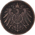 Monnaie, Allemagne, Pfennig, 1909
