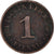 Coin, Germany, Pfennig, 1909