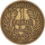 Moneta, Tunisia, Franc, 1945, BB, Alluminio-bronzo