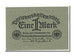 Banconote, Germania, 1 Mark, 1922, FDS