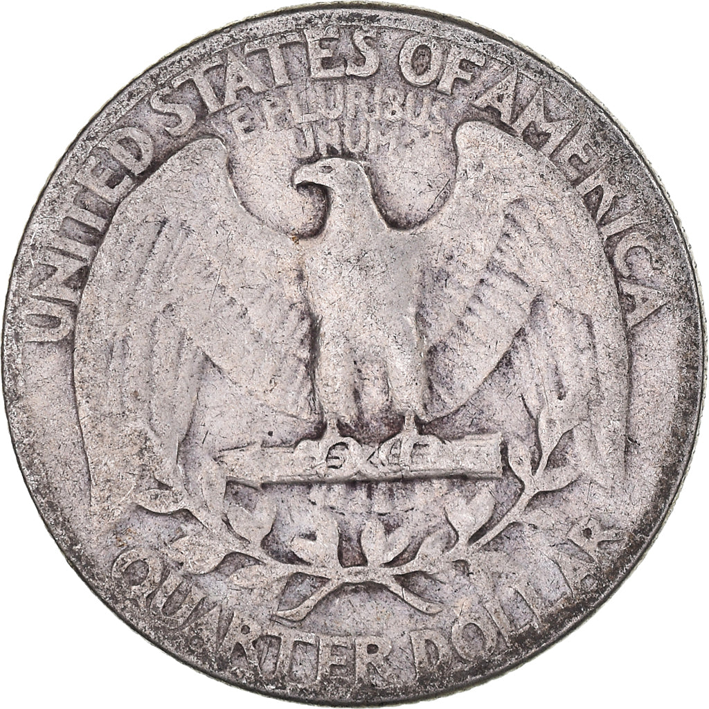 Moneda, Estados Unidos, Quarter, 1946