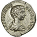 Coin, Geta, Denarius, AU(50-53), Silver, Cohen:49