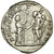 Coin, Geta, Denarius, AU(50-53), Silver, Cohen:49