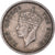 Monnaie, Malaisie, 10 Cents, 1950