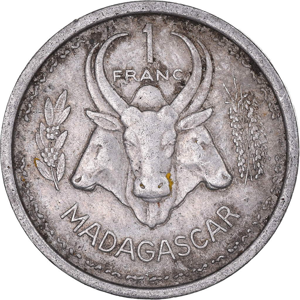 Moneta, Madagascar, Franc, 1948