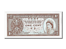 Banknot, Hong Kong, 1 Cent, 1971, UNC(65-70)