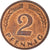 Moneta, Niemcy, 2 Pfennig, 1963