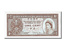 Banknote, Hong Kong, 1 Cent, 1971, UNC(65-70)