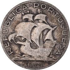 Moneta, Portogallo, 2-1/2 Escudos, 1943