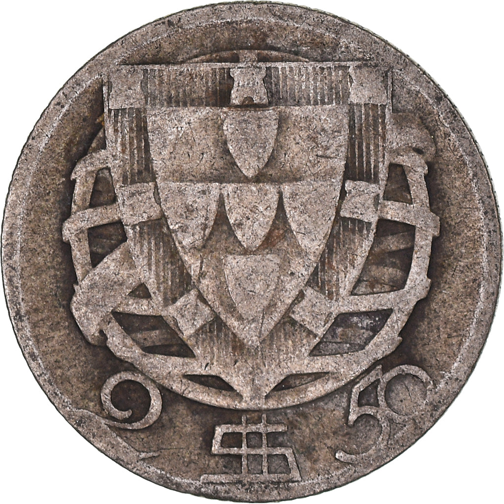 Moneta, Portogallo, 2-1/2 Escudos, 1943