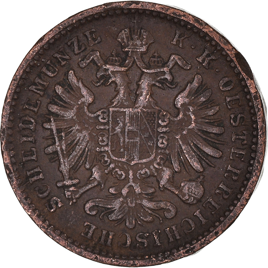 Coin, Austria, Kreuzer, 1885