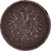 Coin, Austria, Kreuzer, 1885