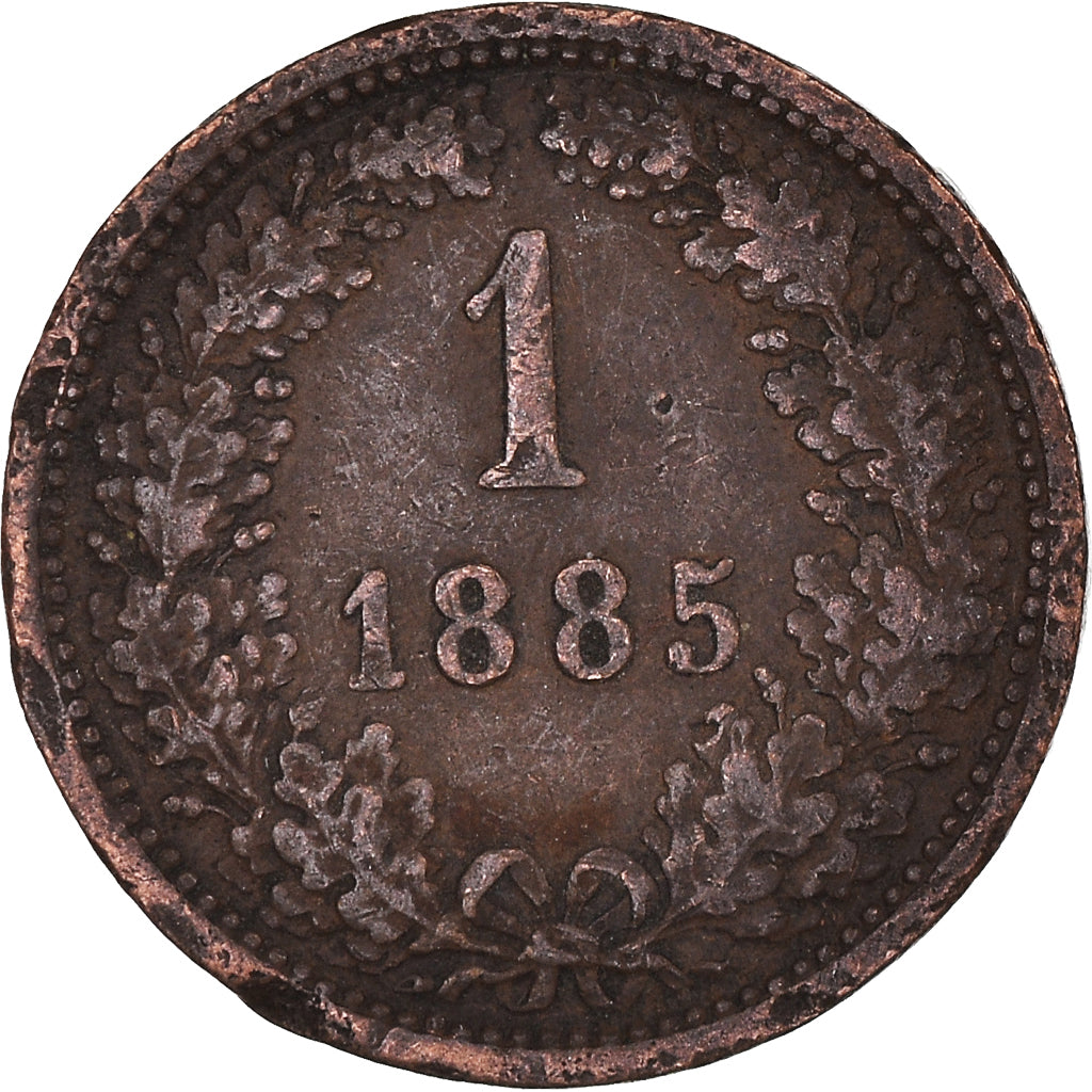 Coin, Austria, Kreuzer, 1885
