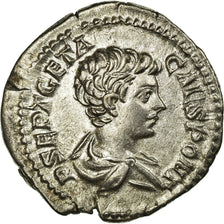 Geta, Denarius, 200-202, Rome, Silber, VZ, Cohen:89, RIC:13a
