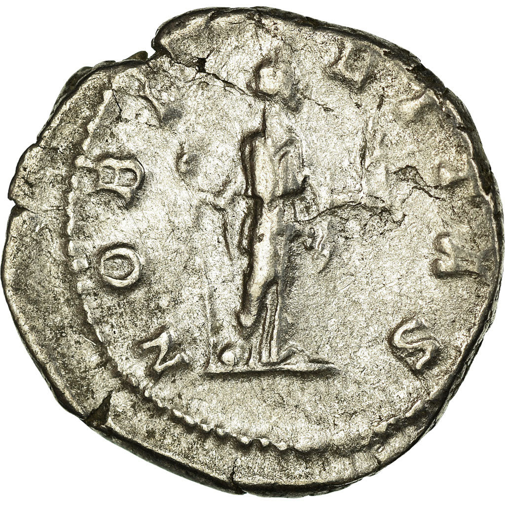 Geta, Denarius, 200-202, Rome, Silber, VZ, Cohen:89, RIC:13a