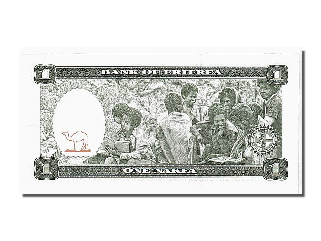 Eritrea, 1 Nakfa, 1997, KM #1, 1997-05-24, UNC(65-70), AD6286553