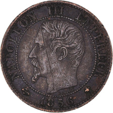 Coin, France, Centime, 1856