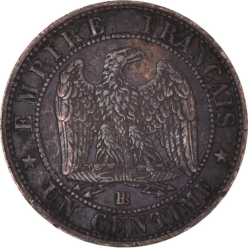 Coin, France, Centime, 1856