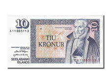 Banknote, Iceland, 10 Kronur, 1961, 1961-03-29, UNC(65-70)