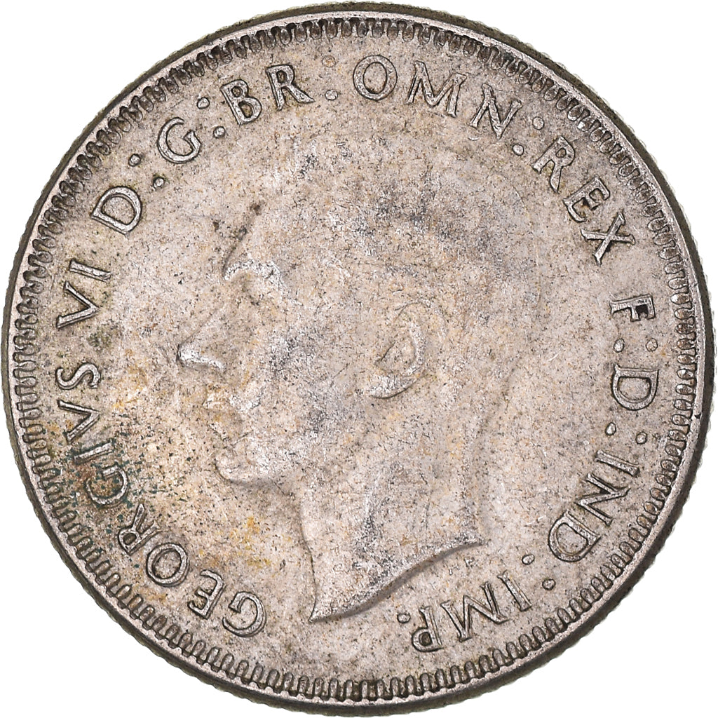 Coin, Australia, Shilling, 1946