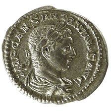 Elagabalus, Denarius, AU(55-58), Silver, Cohen #30, 2.40