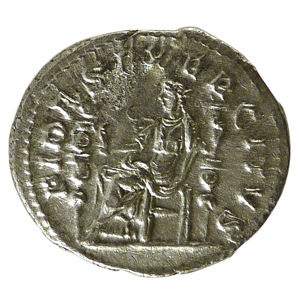 Elagabalus, Denarius, AU(55-58), Silver, Cohen #30, 2.40