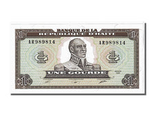 Banknote, Haiti, 1 Gourde, 1989, UNC(65-70)