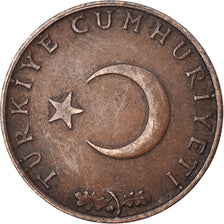 Moneda, Turquía, 10 Kurus, 1959