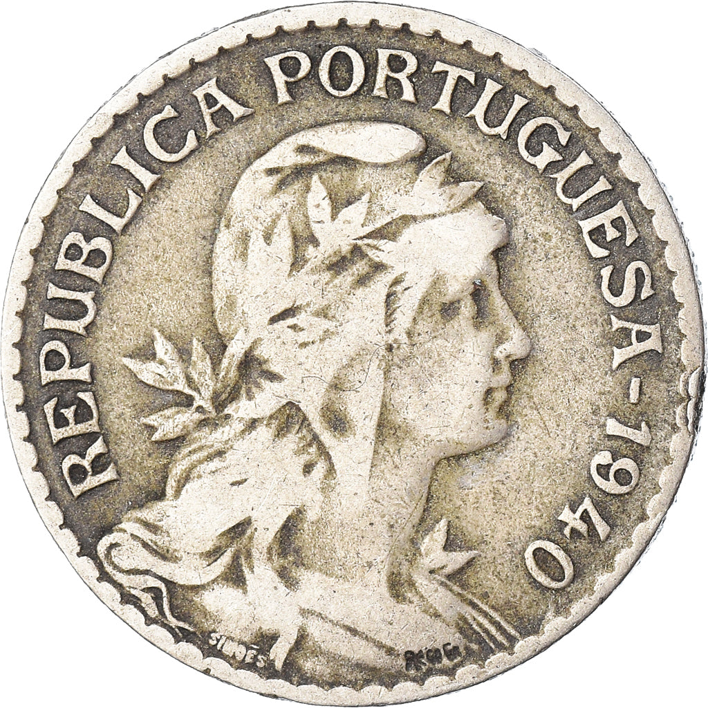 Coin, Portugal, Escudo, 1940