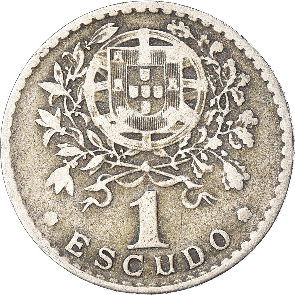 Coin, Portugal, Escudo, 1940