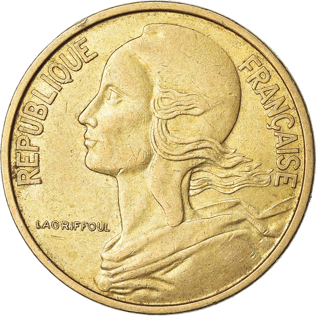 Moneta, Francia, 50 Centimes, 1964