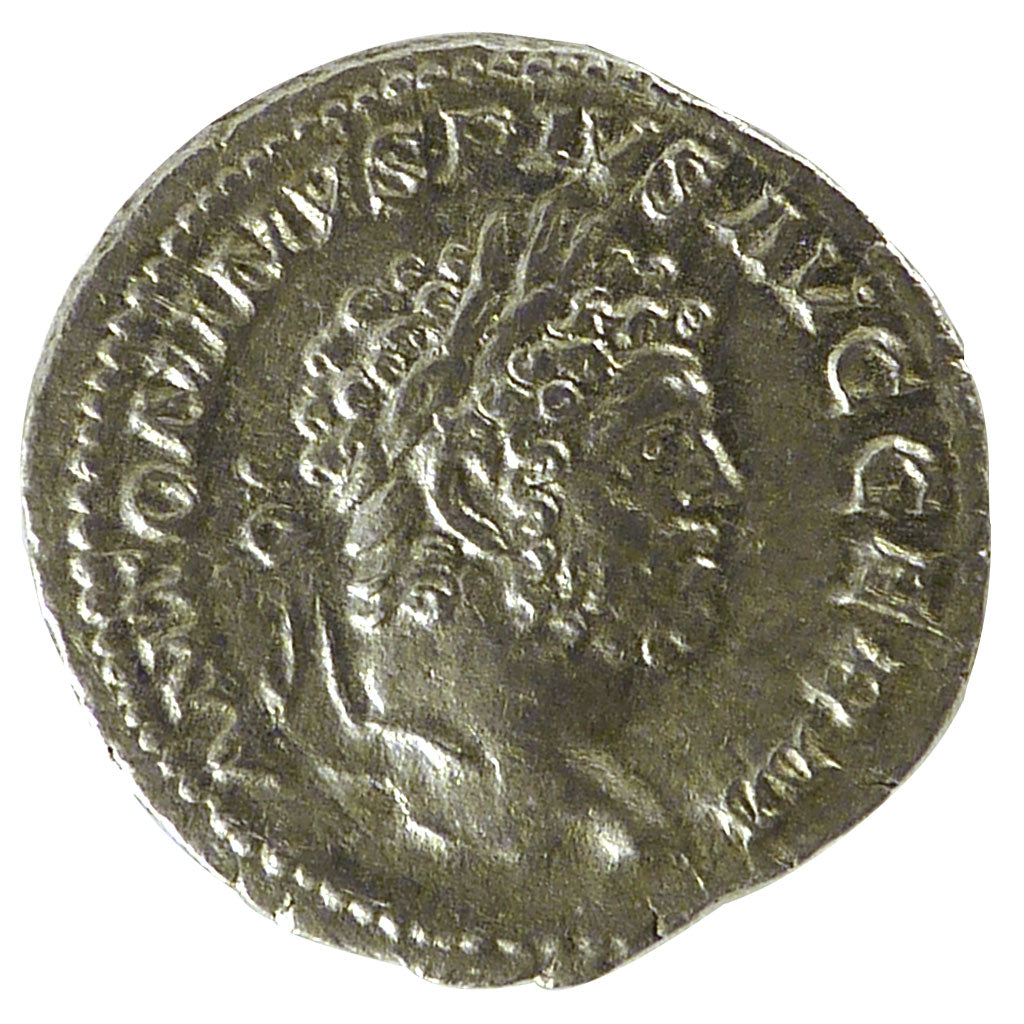 Caracalla, Denarius, AU(55-58), Silver, Cohen #242, 3.00
