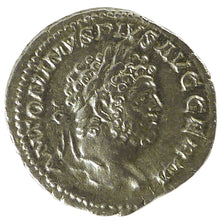 Caracalla, Denarius, AU(55-58), Silver, Cohen #242, 3.00
