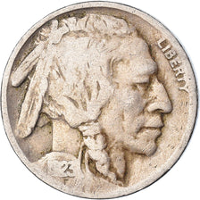 Coin, United States, 5 Cents, 1923