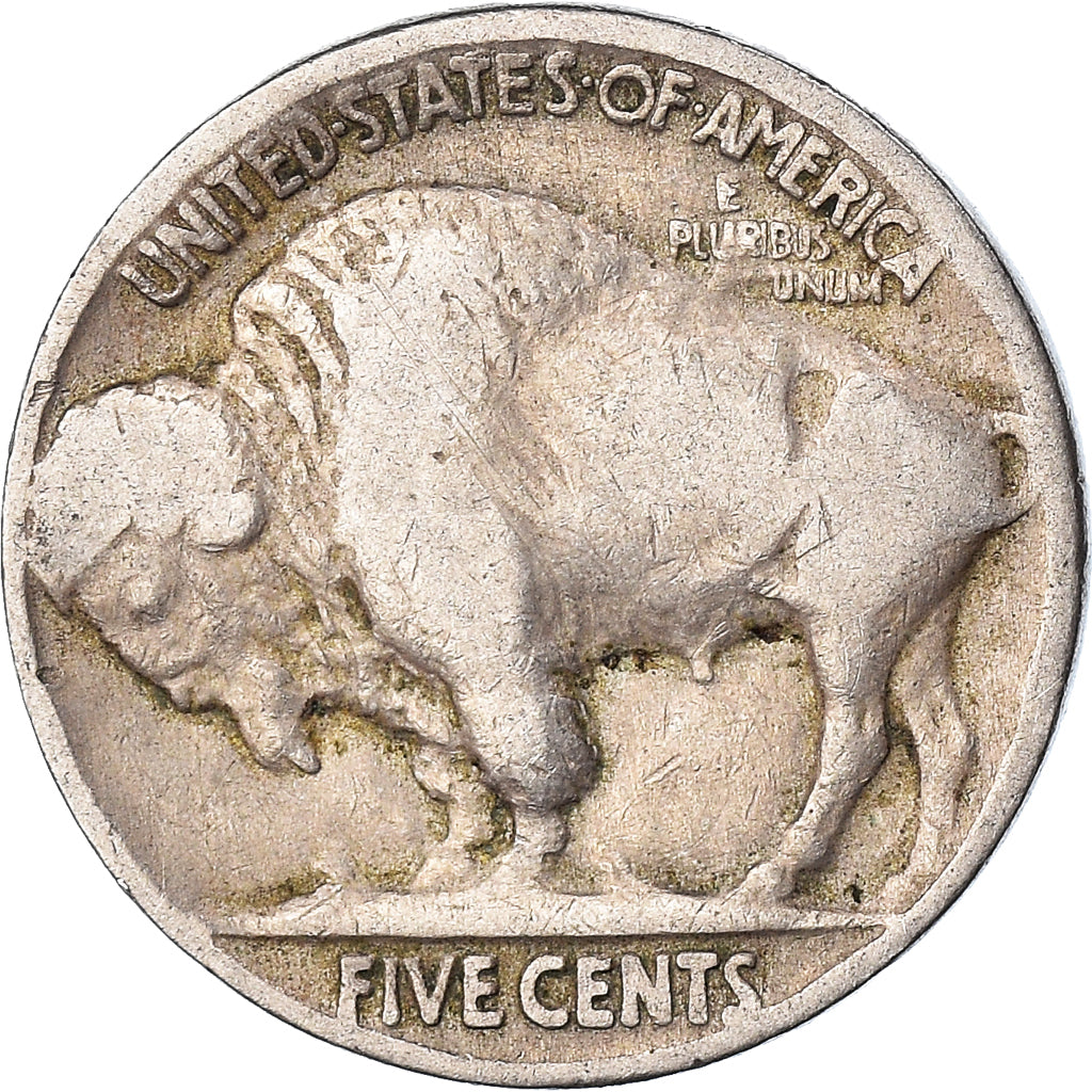 Coin, United States, 5 Cents, 1923