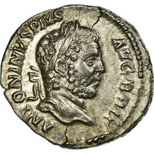 Moneda, Caracalla, Denarius, EBC, Plata, Cohen:84