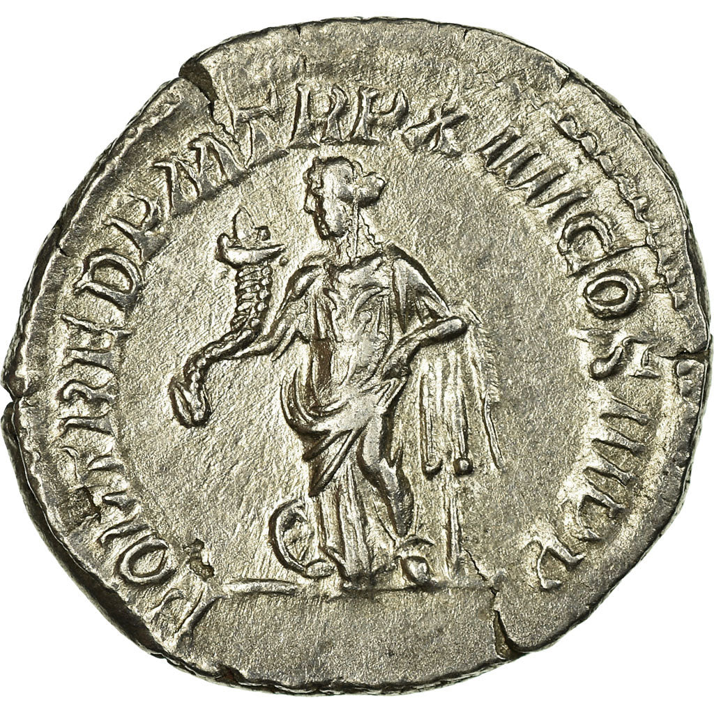 Moneda, Caracalla, Denarius, EBC, Plata, Cohen:84