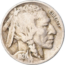 Coin, United States, 5 Cents, 1926